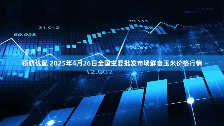 领航优配 2025年4月26日全国主要批发市场鲜食玉米价格行情