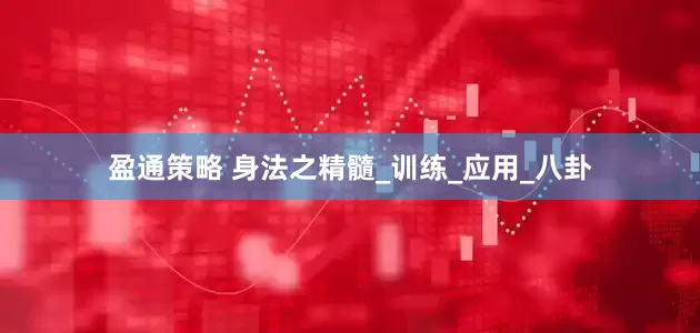 盈通策略 身法之精髓_训练_应用_八卦
