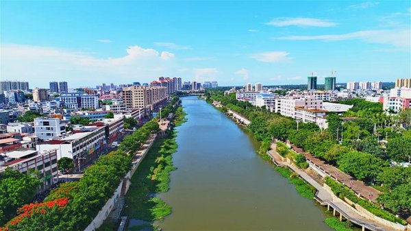 51策略 第三批美丽河湖优秀案例㉒| 海南省临高县文澜江