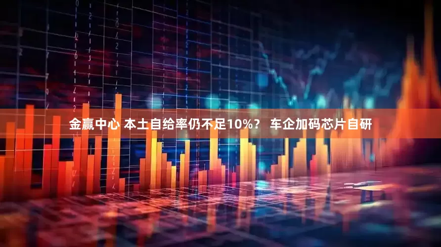 金赢中心 本土自给率仍不足10%？ 车企加码芯片自研